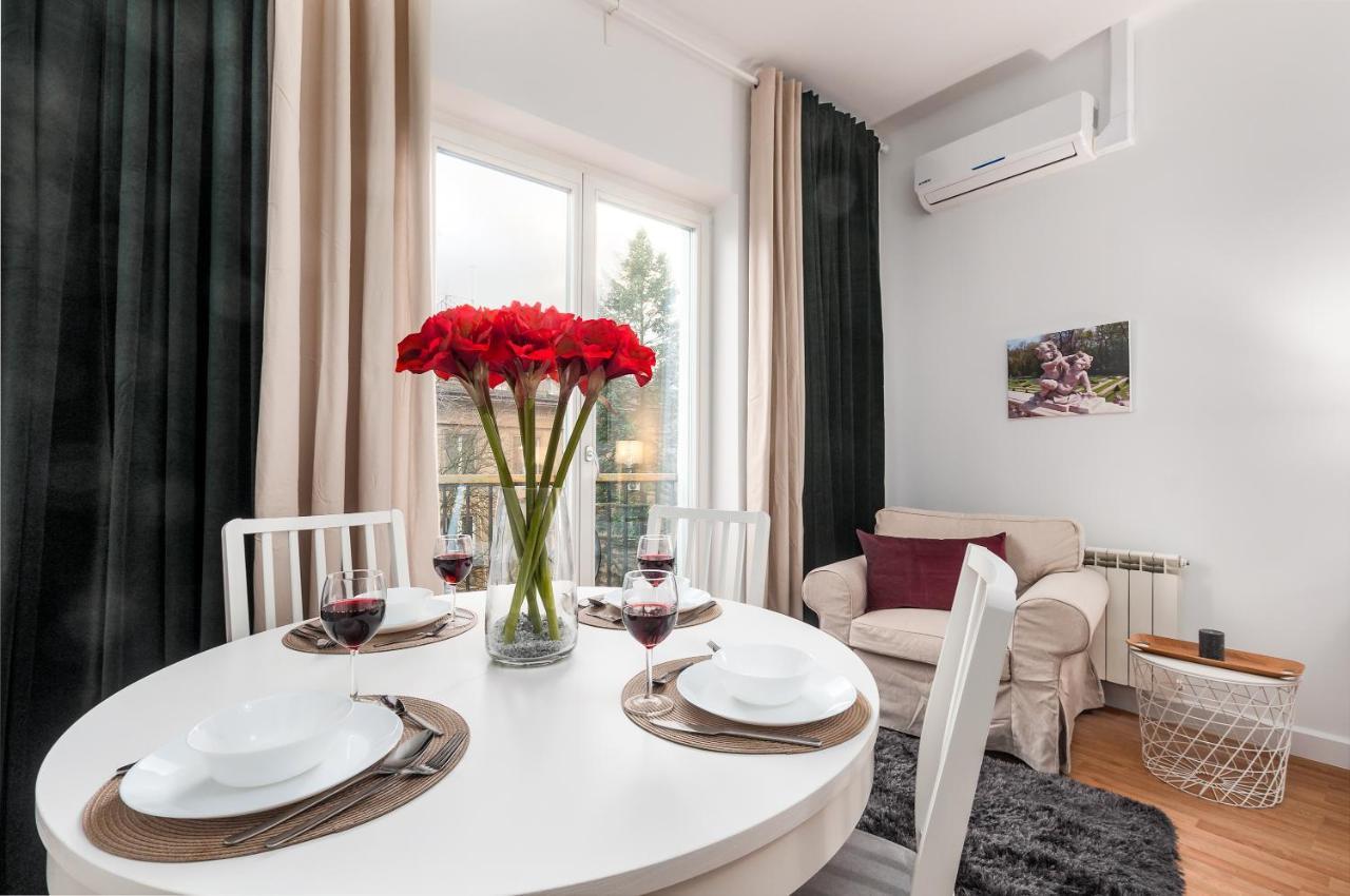 Nowy Swiat Cozy Apartment Warsaw By Noclegi Renters Экстерьер фото