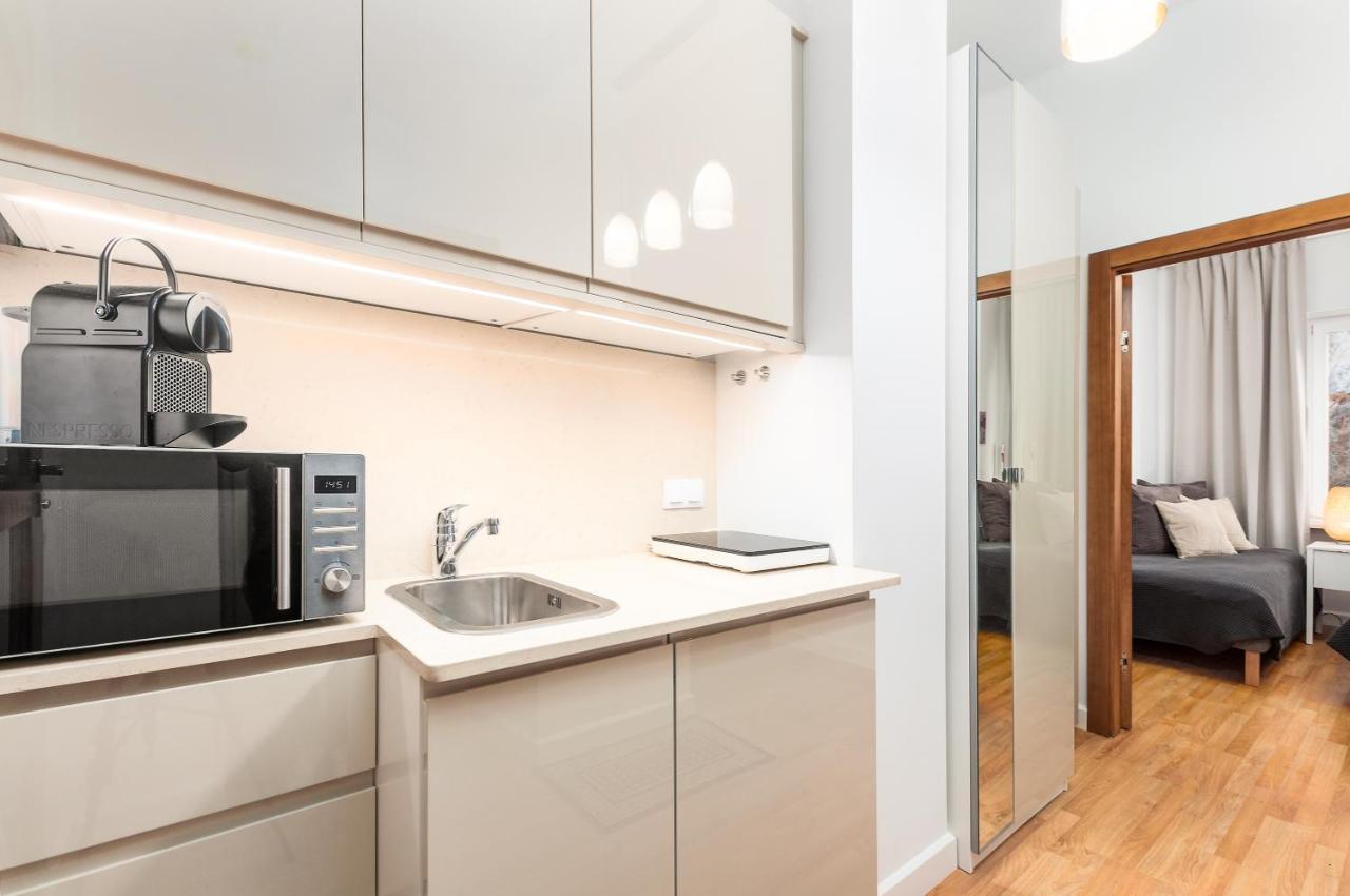 Nowy Swiat Cozy Apartment Warsaw By Noclegi Renters Экстерьер фото
