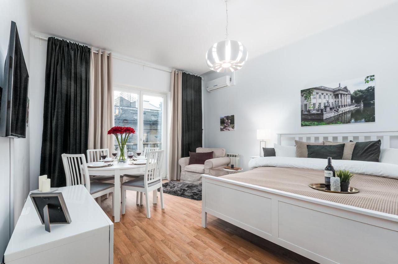Nowy Swiat Cozy Apartment Warsaw By Noclegi Renters Экстерьер фото